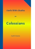 Cover: Useful Bible Studies on Colossians